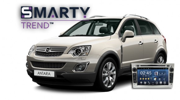 Opel Antara Android Autoradio Con Navigazione Incorporata Unità di Testa - SMARTY Trend