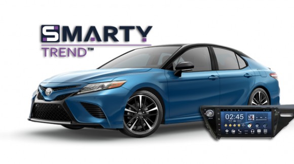 Toyota Camry XV70 Android Autoradio con GPS Integrato Unità di Testa - SMARTY Trend.