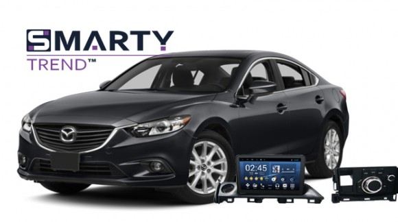 Mazda 6 2015+ Android Autoradio Con GPS Integrato Unità di Testa - SMARTY Trend.