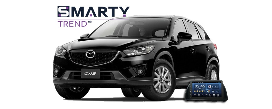 Mazda CX 5 Android Autoradio Con GPS Integrato Unità di Testa - SMARTY Trend.