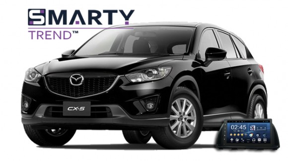 Mazda CX 5 Android Autoradio Con GPS Integrato Unità di Testa - SMARTY Trend.