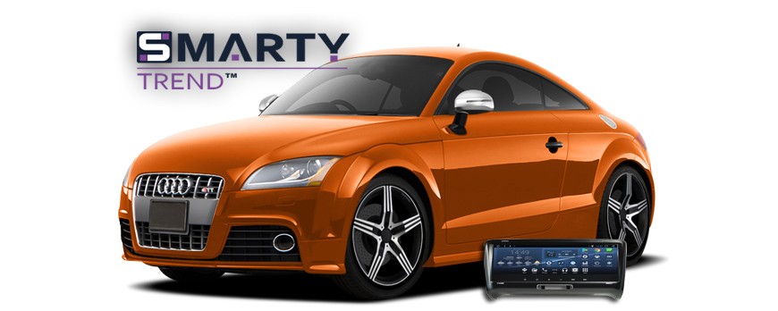 Audi TT Android Autoradio Con GPS Integrato Unità di Testa - SMARTY Trend.