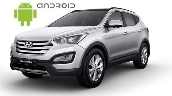Hyundai Santa Fe 2012-2016 Android Autoradio Con Navigazione Incorporata Unità di Testa - SMARTY Trend