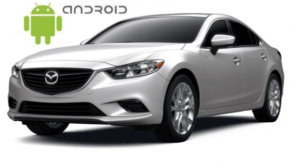 Mazda 6 2012-2015 Android Autoradio Con Navigazione Incorporata Unità di Testa - SMARTY Trend