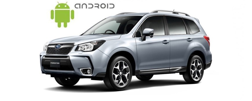 Subaru Forester 2013-2016 Android Autoradio Con Navigazione Incorporata Unità di Testa - SMARTY Trend