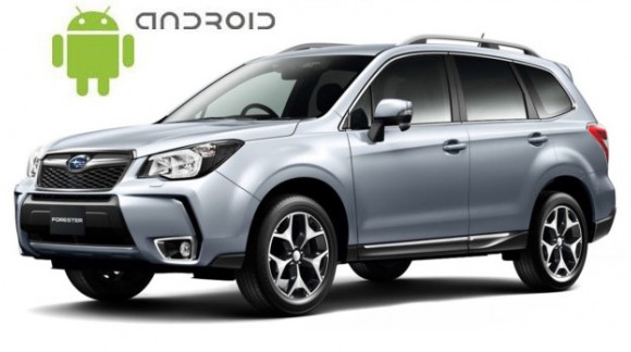 Subaru Forester 2013-2016 Android Autoradio Con Navigazione Incorporata Unità di Testa - SMARTY Trend