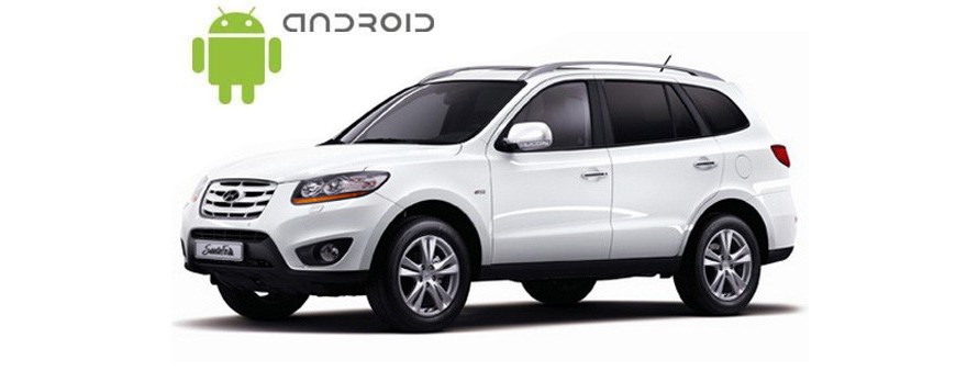 Hyundai Santa Fe 2006-2012 Android Autoradio Con Navigazione Incorporata Unità di Testa - SMARTY Trend