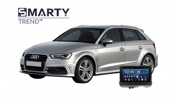 Audi A3 2014 Android Autoradio Con GPS Integrato Unità di Testa - SMARTY Trend.