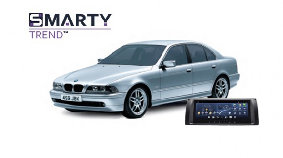 BMW 5 Series E39 Android Autoradio Con GPS Integrato Unità di Testa - SMARTY Trend.