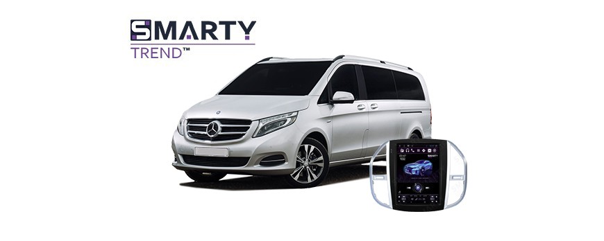 Mercedes-Benz Vito (W447) Android Autoradio Con GPS Integrato Unità di Testa - SMARTY Trend.