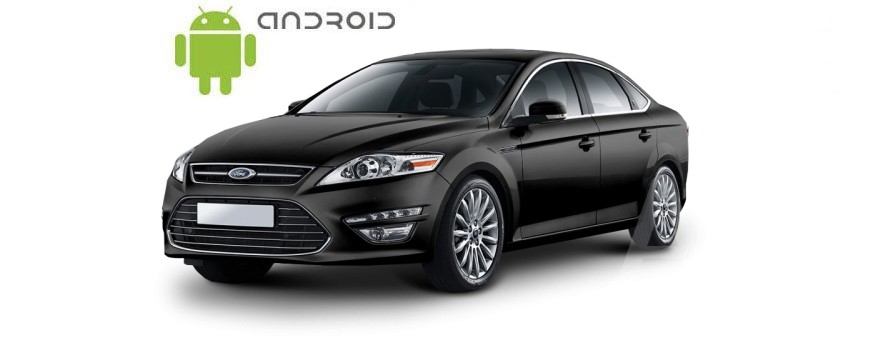 Ford Mondeo Android Autoradio Con Navigazione Incorporata Unità di Testa - SMARTY Trend