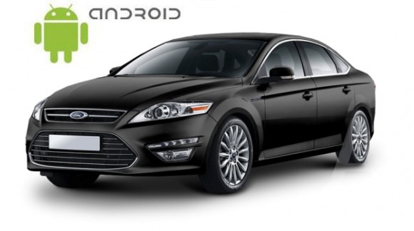 Ford Mondeo Android Autoradio Con Navigazione Incorporata Unità di Testa - SMARTY Trend