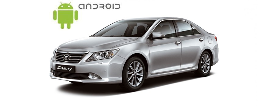 Toyota Camry V50 2011-2014 Android Autoradio Con Navigazione Incorporata Unità di Testa - SMARTY Trend