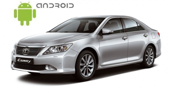 Toyota Camry V50 2011-2014 Android Autoradio Con Navigazione Incorporata Unità di Testa - SMARTY Trend