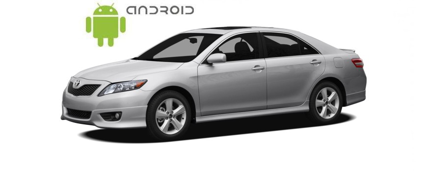 Toyota Camry V40 2006-2011 Android Autoradio Con Navigazione Incorporata Unità di Testa - SMARTY Trend