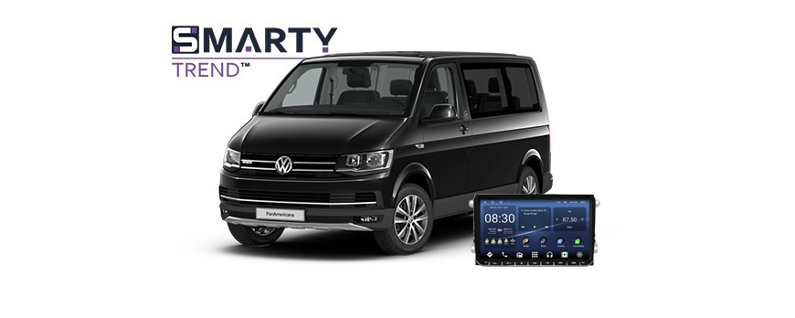 Volkswagen Multivan 2017 Android Autoradio Con GPS Integrato Unità di Testa - SMARTY Trend.