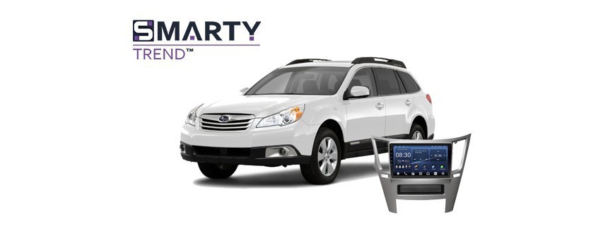 Subaru Outback 2010 Android Autoradio Con GPS Integrato Unità di Testa - SMARTY Trend.