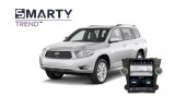Toyota Highlander 2010 Android Autoradio Con GPS Integrato Unità di Testa - SMARTY Trend.