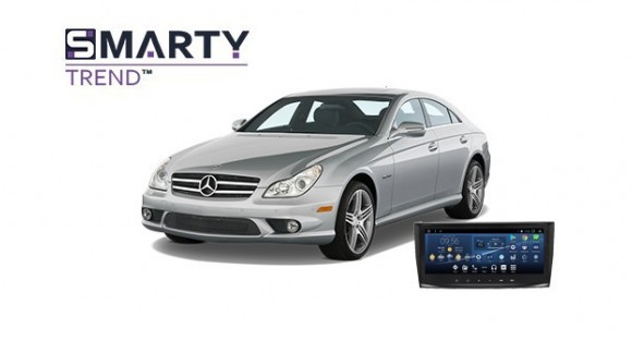 Mercedes-Benz CLS-Class (W219) Android Autoradio Con GPS Integrato Unità di Testa - SMARTY Trend.