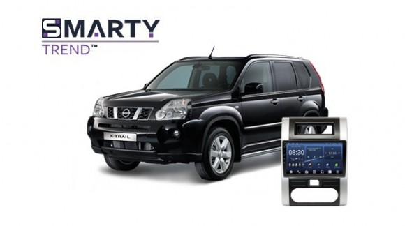 Nissan Xtrail 2007 Android Autoradio Con GPS Integrato Unità di Testa - SMARTY Trend.