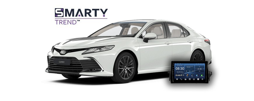 Toyota Camry 2021 Android Autoradio Con GPS Integrato Unità di Testa - SMARTY Trend.