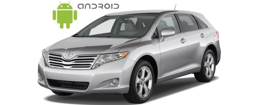 Toyota Venza Android Autoradio Con Navigazione Incorporata Unità di Testa - SMARTY Trend