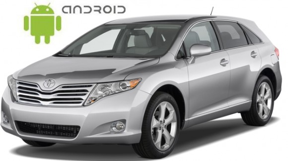 Toyota Venza Android Autoradio Con Navigazione Incorporata Unità di Testa - SMARTY Trend