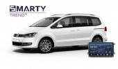 Volkswagen Sharan 2012  Android Autoradio Con GPS Integrato Unità di Testa - SMARTY Trend.