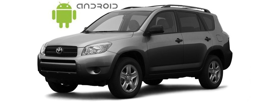 Toyota RAV4 2005-2013 Android Autoradio Con Navigazione Incorporata Unità di Testa - SMARTY Trend