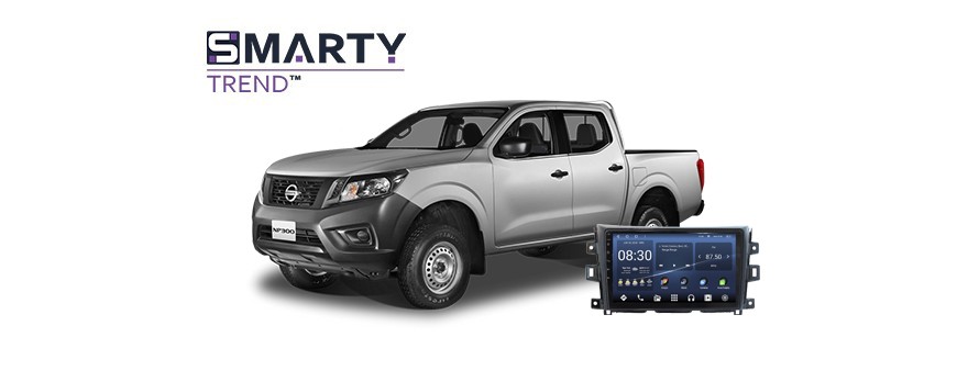 Nissan Navara 2015 Android Autoradio Con GPS Integrato Unità di Testa - SMARTY Trend.