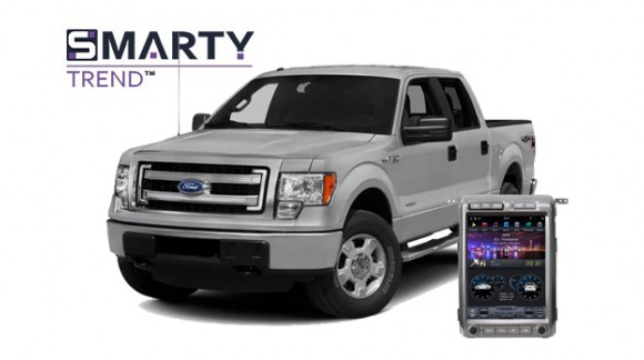 Ford f150 2013 Android Autoradio Con GPS Integrato Unità di Testa - SMARTY Trend.