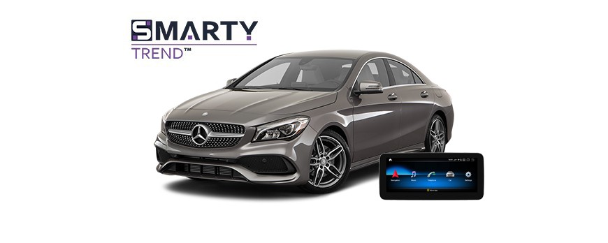 Mercedes-Benz CLA 2014 Android Autoradio Con GPS Integrato Unità di Testa - SMARTY Trend.