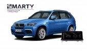 BMW X5 e70 2010 Android Autoradio Con GPS Integrato Unità di Testa - SMARTY Trend.