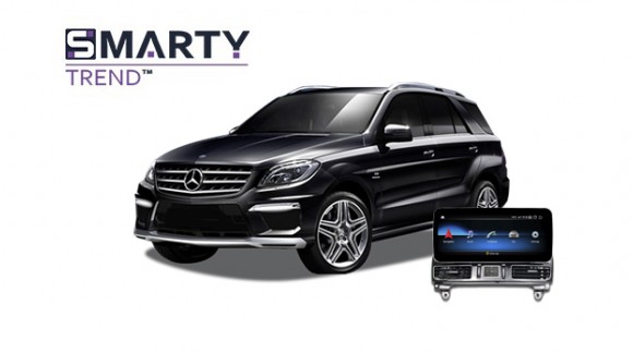 Mercedes-Benz M-Class 2013 (W166) Android Autoradio Con GPS Integrato Unità di Testa - SMARTY Trend.