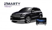 Mercedes-Benz M-Class 2013 (W166) Android Autoradio Con GPS Integrato Unità di Testa - SMARTY Trend.