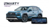 Toyota RAV4 2022 Android Autoradio Con GPS Integrato Unità di Testa - SMARTY Trend.
