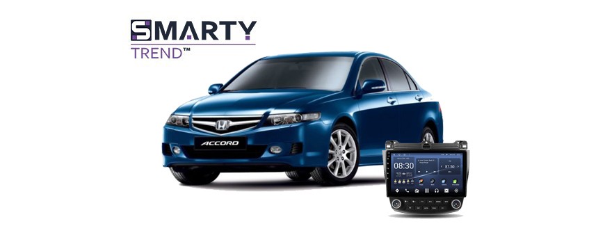Honda Accord 2007 - Android Autoradio Con GPS Integrato Unità di Testa - SMARTY Trend.