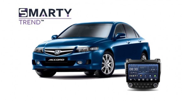Honda Accord 2007 - Android Autoradio Con GPS Integrato Unità di Testa - SMARTY Trend.