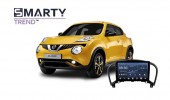 Nissan Juke 2010 - Android Autoradio Con GPS Integrato Unità di Testa - SMARTY Trend.