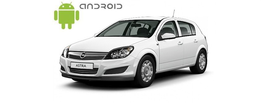 Opel Astra H 2004-2009 Android Autoradio Con Navigazione Incorporata Unità di Testa - SMARTY Trend