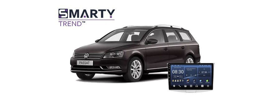 Volkswagen Passat B7 2012 - Android Autoradio Con GPS Integrato Unità di Testa - SMARTY Trend.
