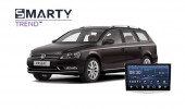 Volkswagen Passat B7 2012 - Android Autoradio Con GPS Integrato Unità di Testa - SMARTY Trend.