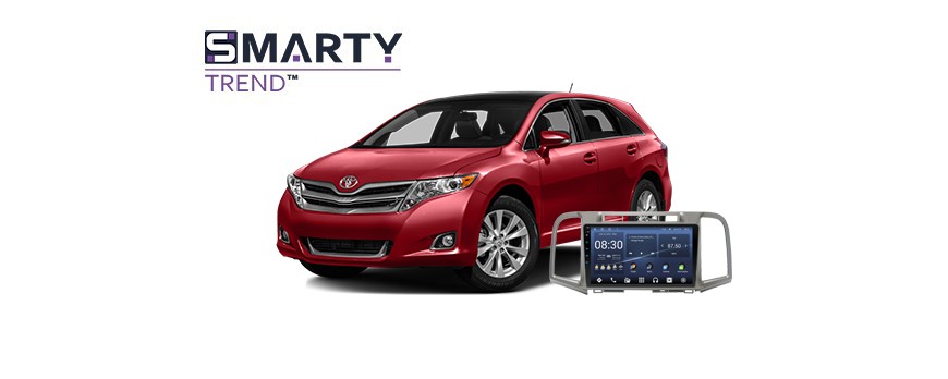 Toyota Venza 2011 - Android Autoradio Con GPS Integrato Unità di Testa - SMARTY Trend.