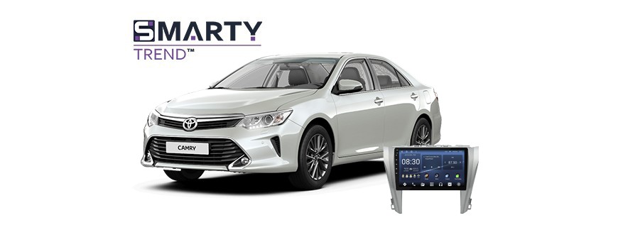 Toyota Camry V55 2014 - Android Autoradio Con GPS Integrato Unità di Testa - SMARTY Trend.