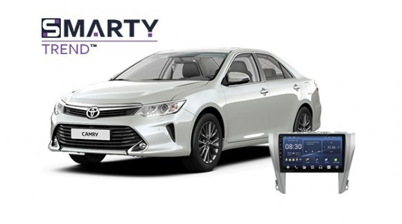 Toyota Camry V55 2014 - Android Autoradio Con GPS Integrato Unità di Testa - SMARTY Trend.