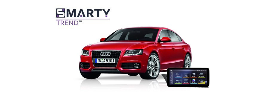 Audi A5 2010 Android Autoradio Con GPS Integrato Unità di Testa - SMARTY Trend.