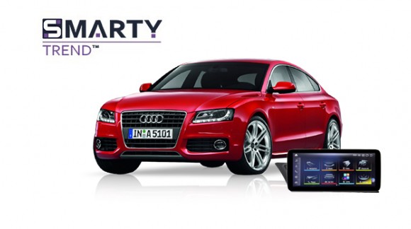 Audi A5 2010 Android Autoradio Con GPS Integrato Unità di Testa - SMARTY Trend.