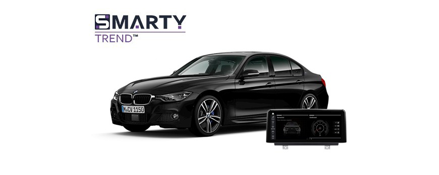 BMW f30 2012 Android Autoradio Con GPS Integrato Unità di Testa - SMARTY Trend.