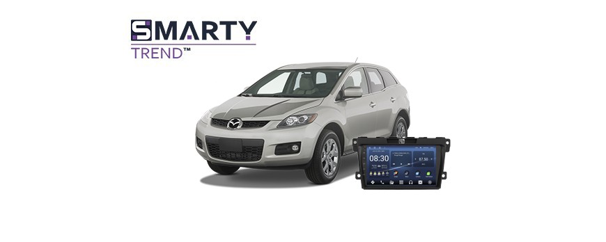  Mazda CX-7 2010 Android Autoradio Con GPS Integrato Unità di Testa - SMARTY Trend.