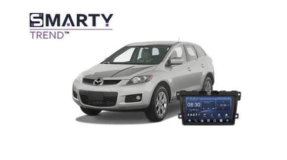 Mazda CX-7 2010 Android Autoradio Con GPS Integrato Unità di Testa - SMARTY Trend.